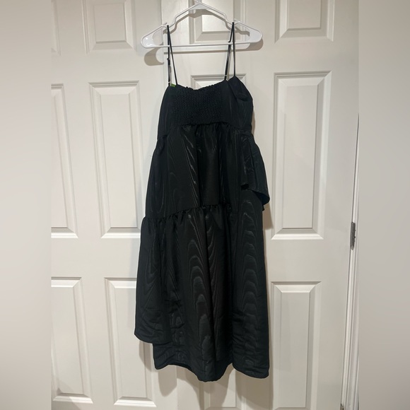 kate spade Dresses & Skirts - Kate Spade Black Tiered Midi Dress Target collab small